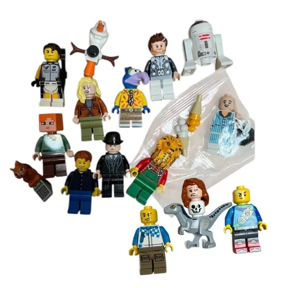 Lego Random Lot of Figures - Picture 2 of 2